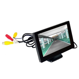 Sistema de cámara de marcha atrás para coche, pantalla de 5 pulgadas, 800x480, CVBS - Product Image 5