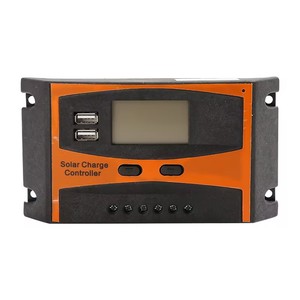 Controlador de panel solar directo de fábrica SUYEEGO regulador DC salida PWM 12V 24V 20A 30A controlador de carga solar - Product Image 1