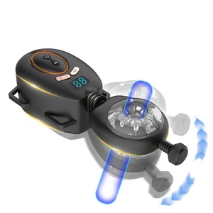爱情性玩具工厂。2025新设计可穿戴自动伸缩男性自慰杯。 - Product Image 1