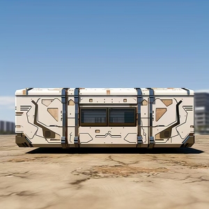 رخيصة الجاهزة شعبية التفاح المحمول كابينة منزل للبيع الجاهزة المحمولة 20 قدم 40 قدم مكتب جراب معزول حاوية المنزل - Product Image 6