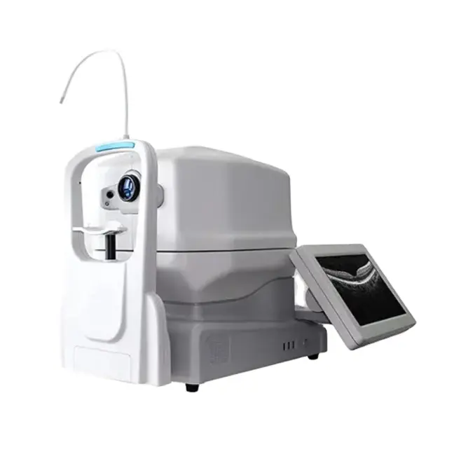 Unidad de tomografía de Coherencia Óptica Mejor precio Oftalmología Examen ocular Tomografía de Coherencia Óptica Máquina OCT para hospital