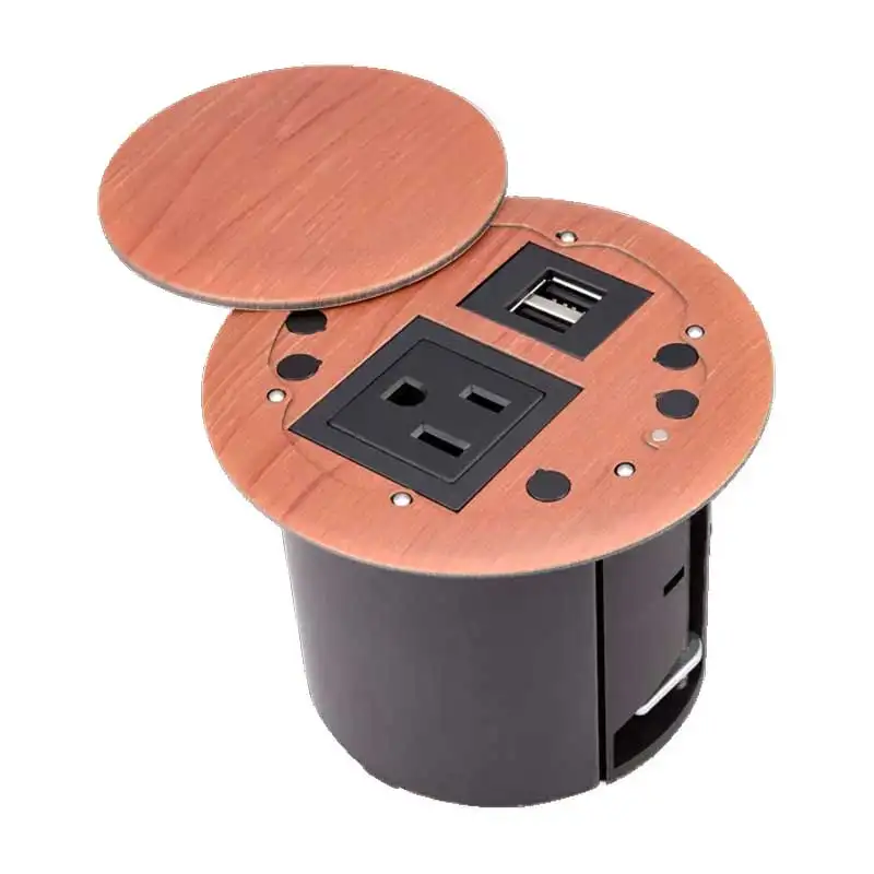 Prise de bureau de table OSWELL prise de courant avec chargeur rapide USB A Type C charge de puissance