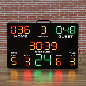 CHEETIE CP043 tabellone segnapunti di gioco del prezzo di fabbrica di ginnastica delle scuole superiori digitale più sport segnapunti - Product Image 3