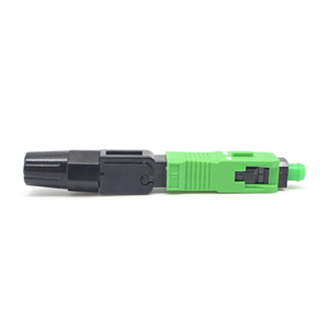Ücretsiz örnek SC/APC hızlı adaptör Fiber optik ön gömülü hızlı bağlantı hızlı bağlantı - Product Image 6