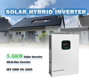 Smart 5600W Single-Phase On-Grid Hybrid Solar <strong>Inverter</strong> with 5KW/5.6KW/6KW Fan Cooling WIFI Communication - Product Image 4