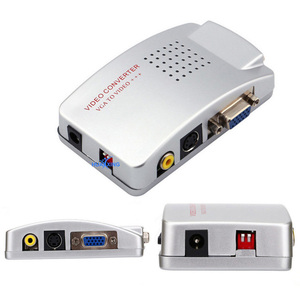 Adaptador de señal Universal NTSC PAL VGA a TV AV RCA, caja de interruptor de vídeo compuesta para ordenador, portátil y PC - Product Image 5