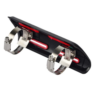 NiceCNC Tấm Chắn Nhiệt Ống Xả Xe Máy 4 Thì Tấm Chắn Bảo Vệ Cho Honda CRF250 CRF450 - Product Image 4