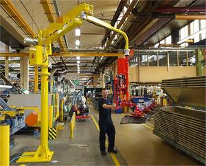 Industry Robot Pick and Place Handling <strong>Manipulator</strong> and Crane Glass <strong>Unloading</strong> Machine for Material Handling - Product Image 6