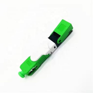 SC/APC modo único 0,9/2,0/3,0mm férula prepulida conector de montaje de campo conector rápido/rápido - Product Image 1