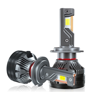 หลอดไฟหน้า LED สำหรับรถทุกคันหลอดไฟ LED CANbus H11 H7 H10 H9 200W ดีไซน์ใหม่ - Product Image 1