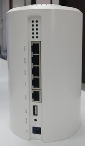 SHENGLU YL-VC1 Bộ Định Tuyến Khe Cắm Thẻ Sim Kép Khối Lập Phương Bộ Định Tuyến Wifi 5 Cổng <span class=keywords><strong>3G</strong></span> 4G Lte - Product Image 3
