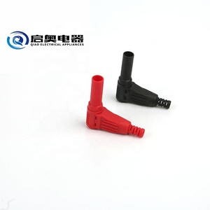 万用表附件4毫米直角插头测试引线组装音频连接器 - Product Image 4