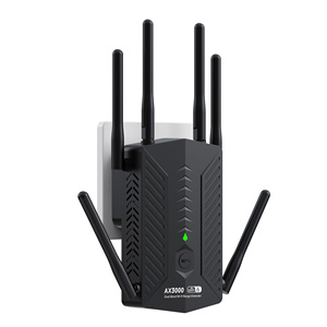 无线AX3000M WIFI 6中继器信号放大器5g双频扩展器千兆网络端口路由器WiFi信号放大器 - Product Image 2