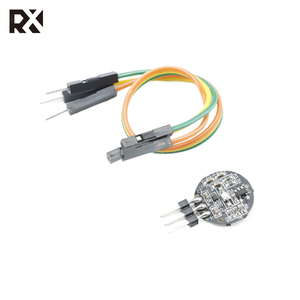 TZTZパルセセンサーパルス心拍数センサーオープンソースハードウェア開発パルスセンサー - Product Image 1