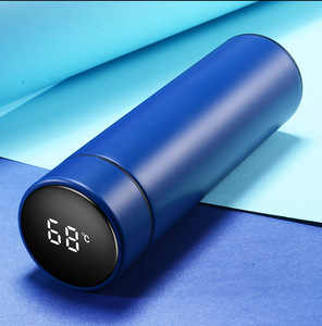 500ml 304 Stainless Steel LED Smart <strong>Cup</strong> with Temperature Sensor Water Bottle Thermal Flask Intelligent Temperature Insulated Mug - Product Image 2