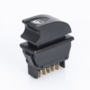 WELFNOBL doğrudan anlaşma DFT açma-kapama 5 Pins Rocker anahtarı SPST ARB tipi özelleştirilmiş LED yeşil işık Rocker deniz anahtarı - Product Image 1