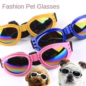 <span class=keywords><strong>Pet</strong></span> moda Trendy güneş gözlüğü <span class=keywords><strong>Pet</strong></span> gözlük katı plastik köpek oyuncak bahar <span class=keywords><strong>Pet</strong></span> kıyafetler çok renkli katlanabilir - Product Image 2