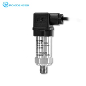 Sensor de presión de salida analógica 4-20ma 0,5-4,5 V aire aceite Gas agua líquidos transductores de presión - Product Image 5
