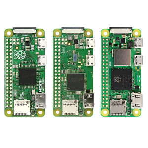 Raspberry Pi Zero W/ WH/ 2W/ 2WH Wireless Pi 0 mit WIFI und BT 1GHz CPU 512MB RAM Linux OS 1080P HD