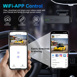 <span class=keywords><strong>2025</strong></span> Dash Máy Ảnh 4K + 1080P Phía Trước Và Phía Sau Được Xây Dựng-Trong Wifi GPS 3.18Inch IPS Màn Hình Dashcam Với Ứng Dụng Điều Khiển Tầm Nhìn Ban Đêm G Cảm Biến - Product Image 5