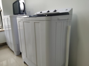 Полуавтоматическая мойка с двойным контейнером, 6 кг - Product Image 6