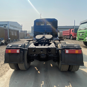 最佳价值二手沙克曼SX4256DR384 6x4卡车拖拉机380HP 70% 轮胎快速交付拖车拖拉机卡车