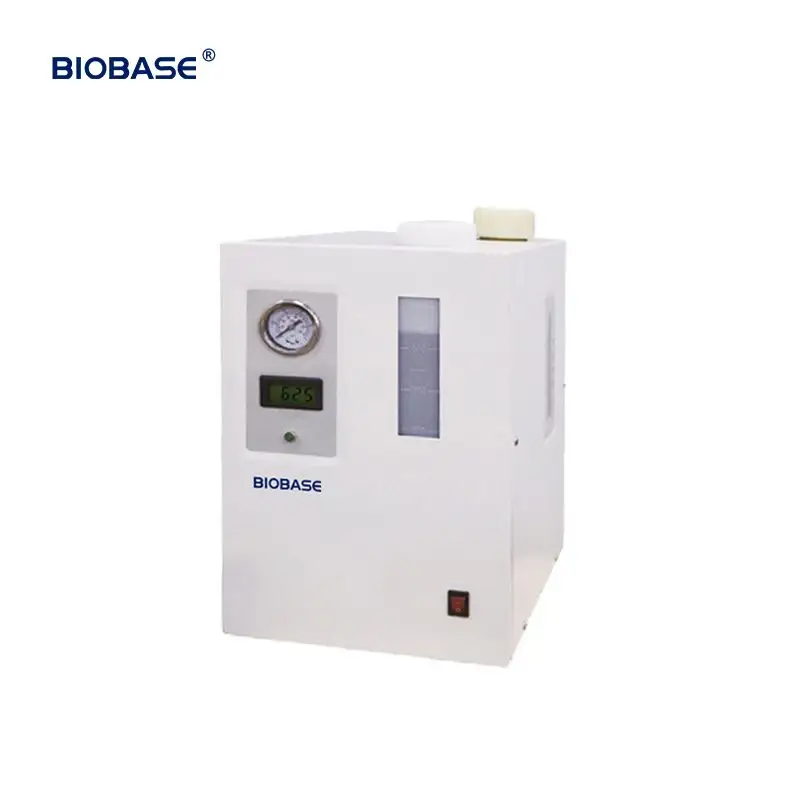 BIOBASE Generador de hidrógeno de agua pura Serie HGC Generador de gas de hidrógeno portátil para la venta