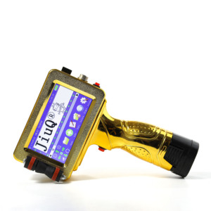 Impresora de inyección de tinta portátil TIJ de alta calidad, 12,7mm para tarjeta, código QR, producción de código de barras, imagen y codificador de números - Product Image 2