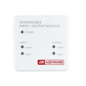 Sistema de alarma de fuego direccionable, Control de salida y módulo de Monitor de entrada, AW-D119 - Product Image 1