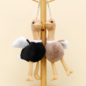 DL3636 Simulation Plush Ostrich Stuffed Toy Bird Wild Animal Doll <strong>Wholesale</strong> Toys Realistic Plush Ostrich - Product Image 6