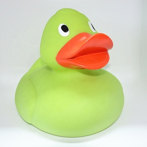 Toptan fabrika plastik yüzen büyük boy dev lastik ördek - Product Image 4