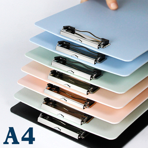 Customizing Logo High Quality <strong>File</strong> Holder A4 Clipboard Office <strong>File</strong> Clip <strong>Folder</strong> Menu Clipboard Logo Blanks Korean Clipboard