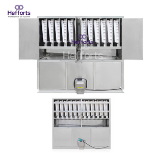 Hef forts Ice Cube Machine Ice Factory 1 bis 20 Tonnen pro 24 Stunden mit automatischem Ice Harvesting System