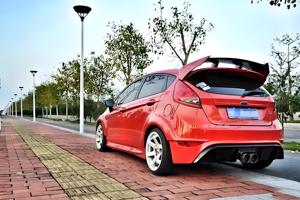 Body Kit for Ford <strong>Fiesta</strong> 2013 2014 2015 ,the Pp Aftermarket Parts Includes Front Rear Bumper,Side Skirt - Product Image 2