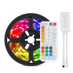 Tuya Smart WiFi 44 клавиши SPI Pixel Led контроллер 12 В 24 В IC UCS1903 WS2811 Светодиодный контроллер Диммер - Product Image 3