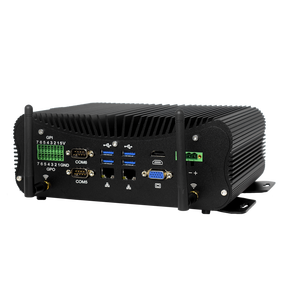 Dual 2,5G red 11th Gen Core i7 /i5 procesador 1165G7 mini computadora sin ventilador 24V DC 6xCOM mini PC integrado módulo 3G/4G