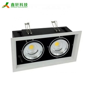 Yüksek güç kısılabilir kare COB led downlight çift 6w - Product Image 4