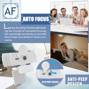 Fabbrica OEM prezzo speciale HD Webcam Webcam 1080p hd con microfono incorporato per Latop