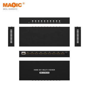 4K 30Hz HDMI Screen Splitter Hdmi Multiviewers <strong>Audio</strong> <strong>Video</strong> Seamless Screen <strong>Switch</strong> With Ir Remote Control for Display TV Screen - Product Image 5