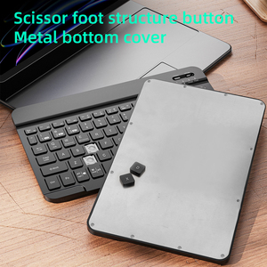 COUSO, gran oferta, Mini teclado y ratón Bluetooth, Combo, ultrafino, Tijera para ordenador, Teclado, PC, portátil, teclado y ratón inalámbricos - Product Image 6