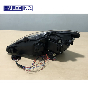 HAILED fabrika fiyat araba Lexus için üç led gözler far 2006-2012 IS250 IS300 LED led flama dönüş sinyali far - Product Image 2
