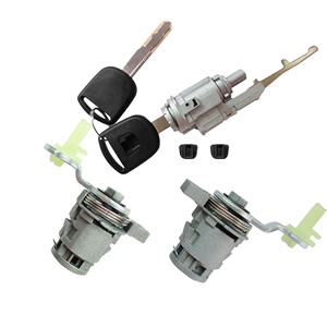 กุญแจล็อคแบบครบชุดสำหรับรถยนต์ Honda CRV ล็อคกุญแจล็อคประตูด้านซ้าย/ขวา - Product Image 2