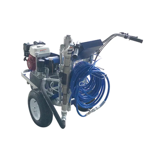 Không có không khí dòng striper vỉa hè xây dựng tay-đẩy lạnh Sơn đường đánh dấu máy - Product Image 6