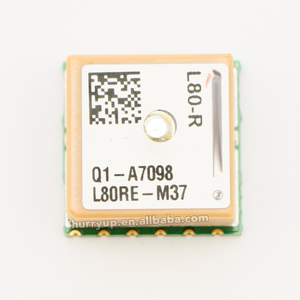 高性能低功耗GNSS GPS模块小尺寸GPS模块L80-R L80 L80-M39 L80RE-M37 L86-M33