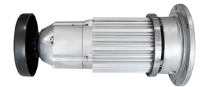 Yüksek kaliteli yüksek hızlı kapı 220V tübüler deklanşör motoru değişken frekans motoru planet dişli redüktörler ile - Product Image 4