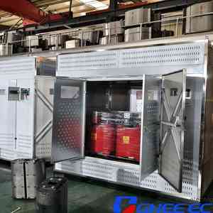 Preisgünstiger Trocken typ für Transformatoren 1000kVA 1250kVA Ausgang 220V 11kV Ausgangs spannung 10kV Eingangs spannung 50Hz Frequenz C. - Product Image 3
