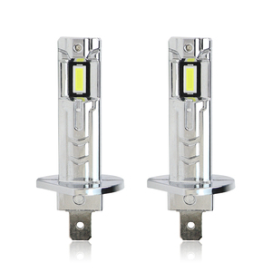 Yeni varış Q12 serisi H1 LED ampuller aksesuarları 12V Canbus 3570 çip araba Mini boyutu fansız ön sürüş far aydınlatma - Product Image 1