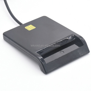 เครื่องอ่านบัตร USB ATM CAC SIM DNI ID ชิป IC เครื่องอ่านบัตรสมาร์ทการ์ดธนาคาร - Product Image 4