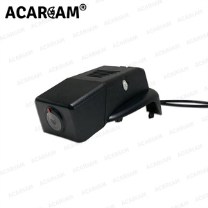 กล้องติดรถยนต์แบบปลั๊กแอนด์เพลย์ Wi-Fi สำหรับวอลโว่ XC60 S90 V90 2021ด้านหน้าและด้านหลังกล้องแอบถ่ายเลนส์คู่4K จากโรงงาน - Product Image 1