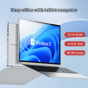 2 en 1 Laptop Android Tablet PC Touch 12,3 pulgadas Windows 10 11 tabletas 4GB Ram 8GB Rom 256GB Tablet PC con teclado - Product Image 3